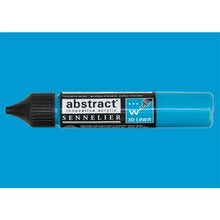 Cargar imagen en el visor de la galería, Acrílico Abstract  3D Liners Sennelier 320 Azul Celeste 27 ml
