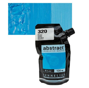 Acrílico Abstract Sennelier 320 Azul Celeste Pouch 120 ml