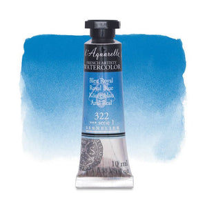 Acuarela L'Aquarelle Sennelier 10 ml 322 Azul Real