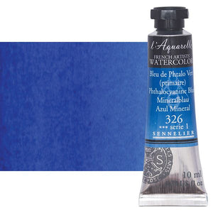 Acuarela L'Aquarelle Sennelier 10 ml 326 Azul Mineral