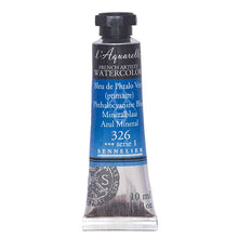Cargar imagen en el visor de la galería, Acuarela L&#39;Aquarelle Sennelier 10 ml 326 Azul Mineral
