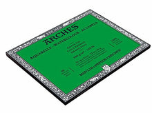 Cargar imagen en el visor de la galería, Block de Papel Arches Grano Fino  300 grs/m² (12 in x 16 in)
