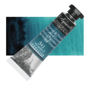 Acuarela L'Aquarelle Sennelier 10 ml 341 Azul Mineral Turquesa S2
