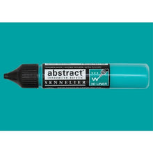 Cargar imagen en el visor de la galería, Acrílico Abstract  3D Liners Sennelier 341 Turquesa 27 ml
