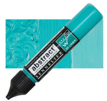 Cargar imagen en el visor de la galería, Acrílico Abstract  3D Liners Sennelier 341 Turquesa 27 ml
