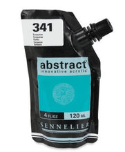 Cargar imagen en el visor de la galería, Acrílico Abstract Sennelier 341 Turquesa Pouch 120 ml
