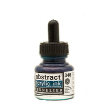 Cargar imagen en el visor de la galería, Tinta Acrílica Abstract Sennelier 346 Azúl de China 30 ml
