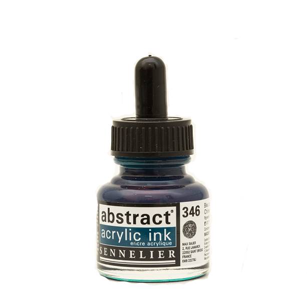 Tinta Acrílica Abstract Sennelier 346 Azúl de China 30 ml