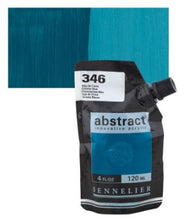 Cargar imagen en el visor de la galería, Acrílico Abstract Sennelier 346 Azúl de ChinavPouch 120 ml
