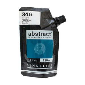 Acrílico Abstract Sennelier 346 Azúl de ChinavPouch 120 ml