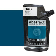 Cargar imagen en el visor de la galería, Acrílico Abstract Sennelier 346 Azúl de ChinavPouch 120 ml
