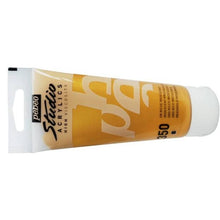 Cargar imagen en el visor de la galería, Acrílico Pébéo 100 ml 350 / Oro Rico Iridiscente Metálicos
