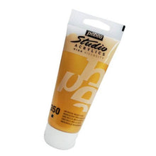 Cargar imagen en el visor de la galería, Acrílico Pébéo 100 ml 350 / Oro Rico Iridiscente Metálicos
