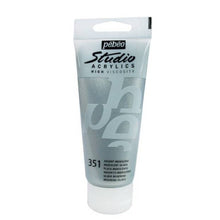 Cargar imagen en el visor de la galería, Acrílico Pébéo 100 ml 351 / Plateado Iridiscente Metálicos
