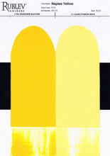 Cargar imagen en el visor de la galería, Oleo Rublev Amarillo de Nápoles Oscuro 50ml

