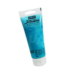Cargar imagen en el visor de la galería, Acrílico Pébéo 100 ml 357 / Azul Verde Irisdiscente
