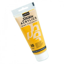 Cargar imagen en el visor de la galería, Acrílico Pébéo 100 ml 35 / Amarillo de Venecia
