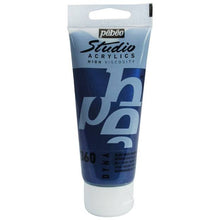 Cargar imagen en el visor de la galería, Acrílico Pébéo 100 ml 360 / Azul Negro Irisdiscente

