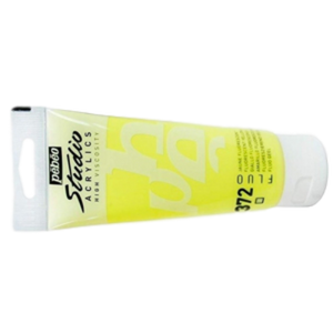 Acrílico Pébéo 100 ml 372 /Amarillo Fluorescente