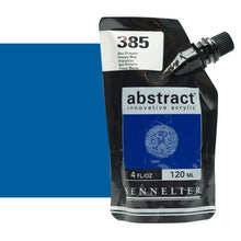 Cargar imagen en el visor de la galería, Acrílico Abstract Sennelier 385 Azul Primario Pouch 120 ml
