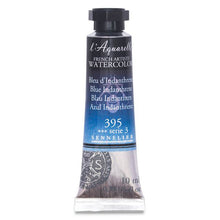 Cargar imagen en el visor de la galería, Acuarela L&#39;Aquarelle Sennelier 10 ml 395 Azul Indanthrene S3
