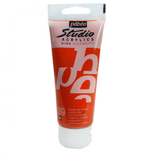 Cargar imagen en el visor de la galería, Acrílico Pébéo 100 ml 39 / Rojo de Venecia
