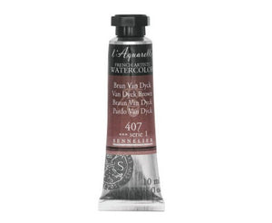 Acuarela L'Aquarelle Sennelier 10 ml 407 Pardo Van Dyck