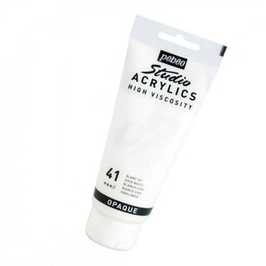Acrílico Pébéo 100 ml 41/ Blanco Vivo