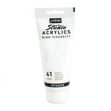 Cargar imagen en el visor de la galería, Acrílico Pébéo 100 ml 41/ Blanco Vivo
