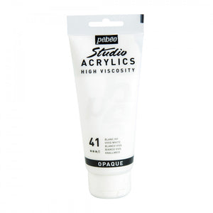 Acrílico Pébéo 100 ml 41/ Blanco Vivo