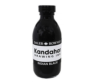 Tinta China Negra Kandahar 175 ml Daler Rowney