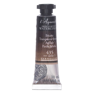 Acuarela L'Aquarelle Sennelier 10 ml 435 Pardo Asfalto