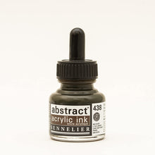 Cargar imagen en el visor de la galería, Tinta Acrílica Abstract Sennelier 438 Sepia 30 ml
