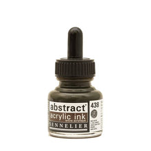 Cargar imagen en el visor de la galería, Tinta Acrílica Abstract Sennelier 438 Sepia 30 ml
