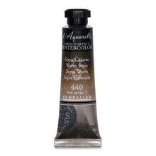 Cargar imagen en el visor de la galería, Acuarela L&#39;Aquarelle Sennelier 10 ml 440 Sepia Colorada S1
