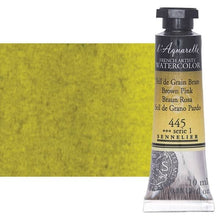 Cargar imagen en el visor de la galería, Acuarela L&#39;Aquarelle Sennelier 10 ml 445 Stil de Grano Pardo S1
