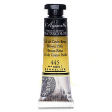 Cargar imagen en el visor de la galería, Acuarela L&#39;Aquarelle Sennelier 10 ml 445 Stil de Grano Pardo S1
