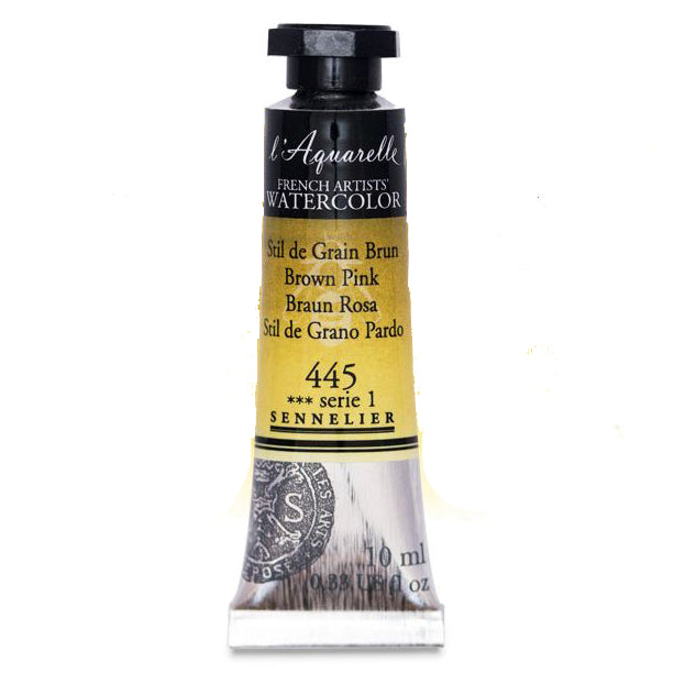 Acuarela L'Aquarelle Sennelier 10 ml 445 Stil de Grano Pardo S1