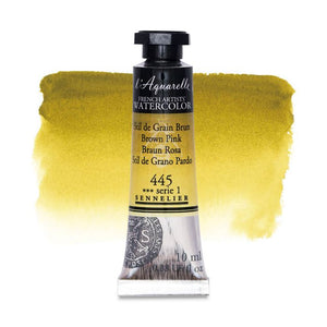 Acuarela L'Aquarelle Sennelier 10 ml 445 Stil de Grano Pardo S1