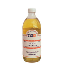Cargar imagen en el visor de la galería, Aceite de Linaza Atl 490 ml

