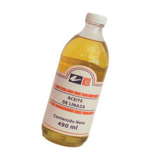 Cargar imagen en el visor de la galería, Aceite de Linaza Atl 490 ml
