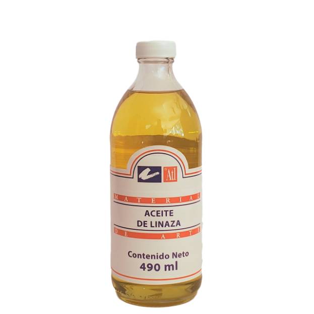 Aceite de Linaza Atl 490 ml