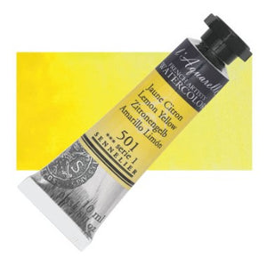 Acuarela L'Aquarelle Sennelier 10 ml 501 Amarillo Limón