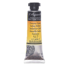 Cargar imagen en el visor de la galería, Acuarela L&#39;Aquarelle Sennelier 10 ml 517 Amarillo Indio Imitación
