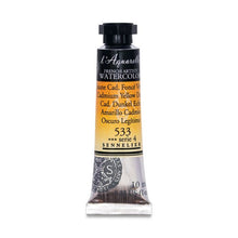 Cargar imagen en el visor de la galería, Acuarela L&#39;Aquarelle Sennelier 10 ml 533 Amarillo Cadmio Oscuro Legítimo
