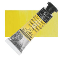 Cargar imagen en el visor de la galería, Acuarela L&#39;Aquarelle Sennelier 10 ml 535 Amarillo Cadmio Limón Legítimo
