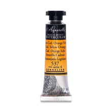 Cargar imagen en el visor de la galería, Acuarela L&#39;Aquarelle Sennelier 10 ml 537 Amarillo Cadmio Anaranjado Legítimo
