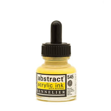 Cargar imagen en el visor de la galería, Tinta Acrílica Abstract Sennelier 545 Amarillo Cadmio Limón imitación 30 ml
