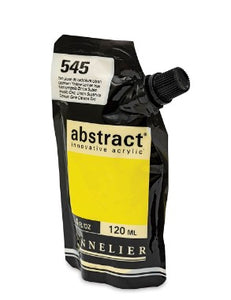 Acrílico Abstract Sennelier 545 Amarillo Cadmio Limón imitación 120 ml