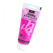 Cargar imagen en el visor de la galería, Acrílico Pébéo 100 ml 55 / Rosa Azo

